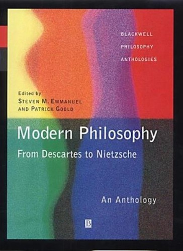 Modern philosophy anthology - modern,