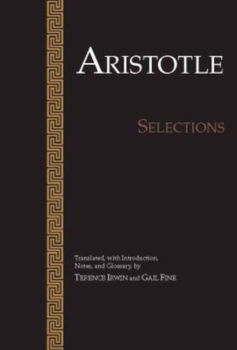 Aristotle selections - aristotle:,