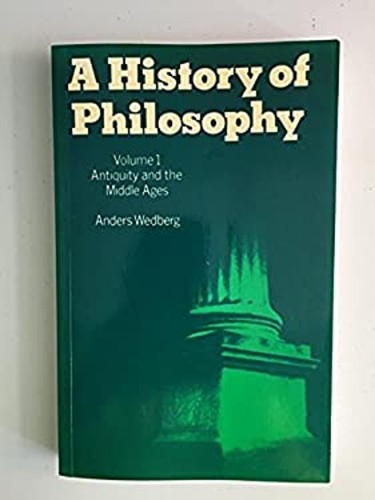 History philosophy vol - a, of