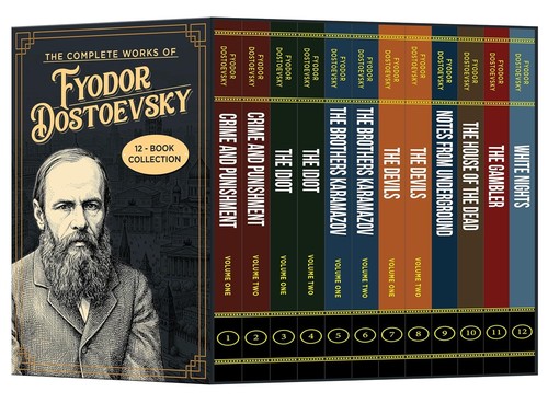 Fyodor dostoevsky books - dostoevsky, 12