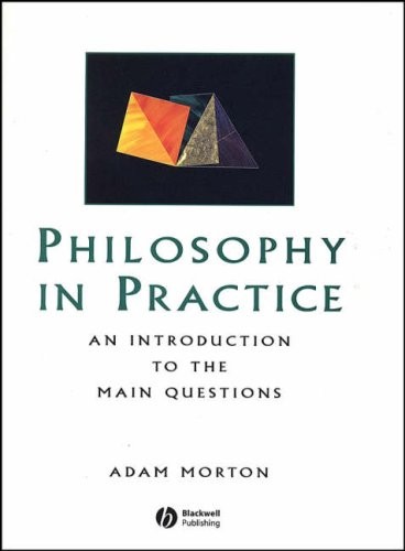 Philosophy practice an - philosophy, in