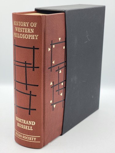 History western philosophy - of,