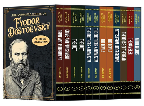 Fyodor dostoevsky books - 12,