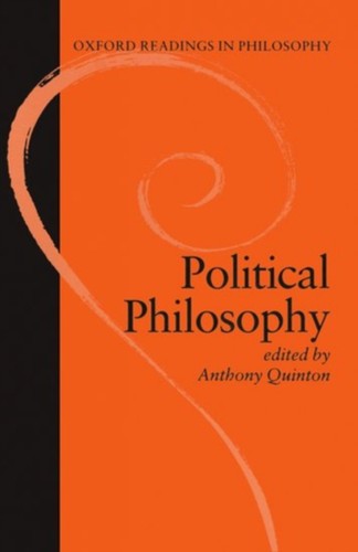 Political philosophy paperback - political,