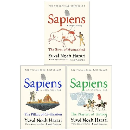 Sapiens graphic history - a, history-