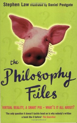 The philosophy files - the, files-stephen