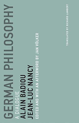 German philosophy volume - volume, 11